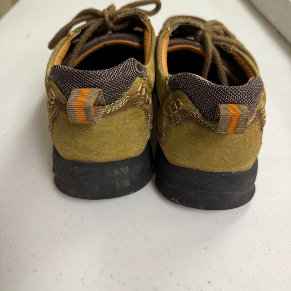 Men's Tan Casual Shoes - Picture 3 of 4